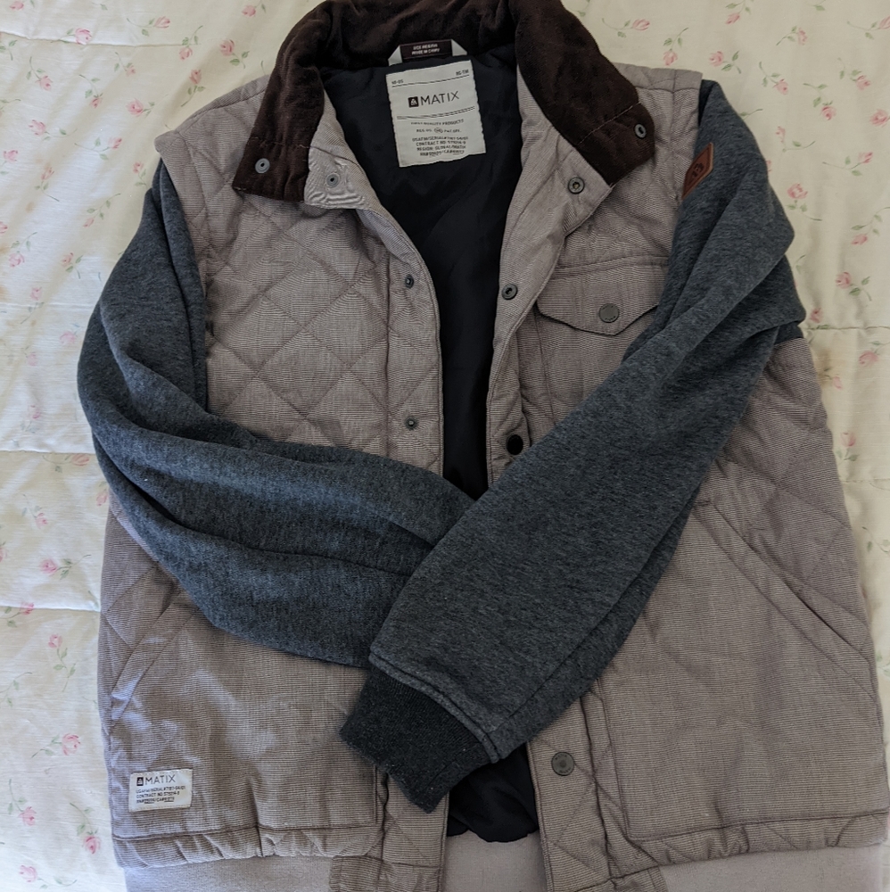 Matix quilted jacket